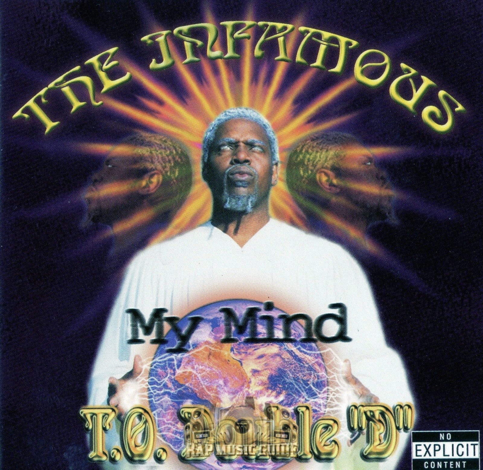 The Infamous T.O.D.D. - My Mind: CD | Rap Music Guide